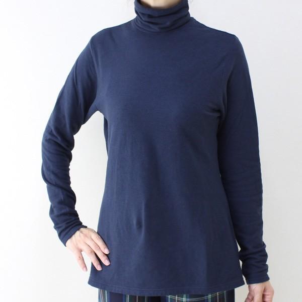 FOO タートル綿長袖カットソー