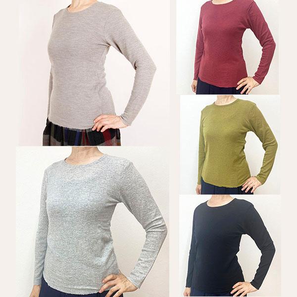 by basics バイベーシック　ウールカットソー