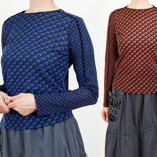 HIROKOKOSHINO ヒロコチュールカットソー