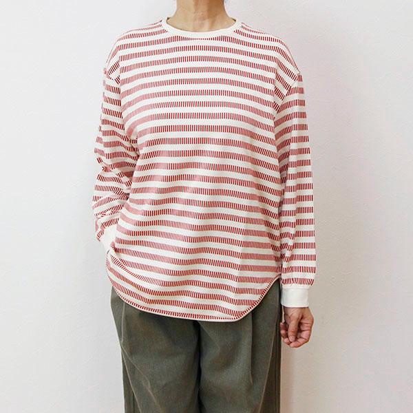 MANON ドミノボーダーカットソー