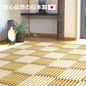 い草風カーペット 2畳 国産 五八間 176×...の詳細画像1