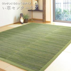 2柄から選べる細やかな柄の洗えるカーペット 〔4畳サイズ 約200×295cm 