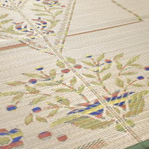 い草ラグ 2畳 191×191cm (K4-0...の詳細画像4