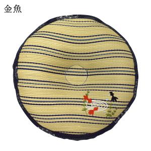い草座布団 40cm丸 低反発 円座クッション...の詳細画像4