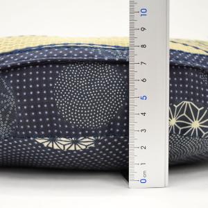 い草座布団 40cm丸 低反発 円座クッション...の詳細画像3