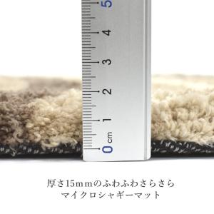 玄関マット 屋内 45×75cm (シエラ) ...の詳細画像2