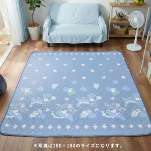 ラグ 夏用ラグ ひんやり 涼しい 冷感 2畳 ...の詳細画像2