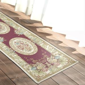 玄関マット 屋内 34×120cm (パレス)...の詳細画像3