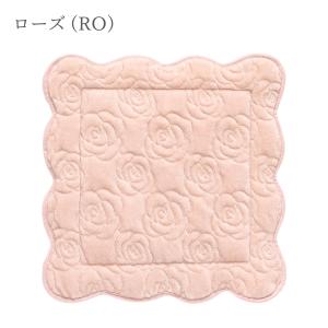 クッション 薄手 45×45cm (エマ) シ...の詳細画像1