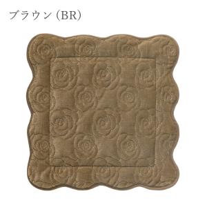 クッション 薄手 45×45cm (エマ) シ...の詳細画像2