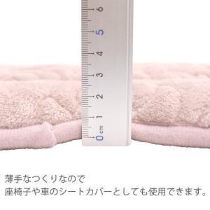 クッション 薄手 45×45cm (エマ) シ...の詳細画像5
