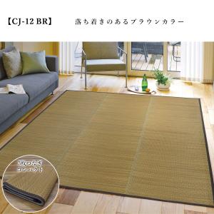 い草ラグ 3畳 180×240cm ドット柄 ...の詳細画像3