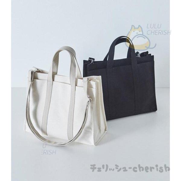 トートバッグ帆布 トートバッグレディース カバン ショルダーバッグ 通勤 ビジネスバッグ 鞄 BAG...