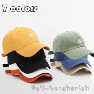 帽子 キャップ メンズ レディース CAP 刺繍 大きめ ベースボール帽子 
