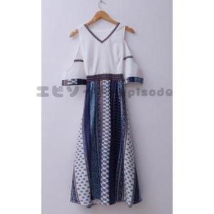 和柄ワンピースの商品一覧 通販 Yahoo ショッピング