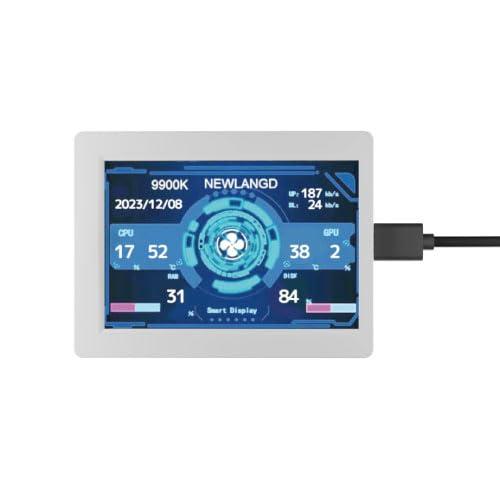 エアリア モニタリング モニター THE STAND PC 3.5インチ CPU GPU RAM S...