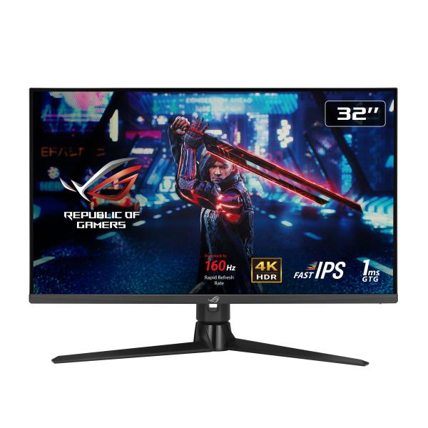 ASUS 4K ゲーミングモニター ROG Swift XG32UQ 32インチ/4K/160Hz/...