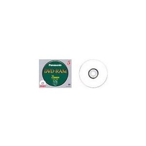 パナソニック LM-HC47LW5 DVD-RAM5枚組プリンタブルカートリッジ無