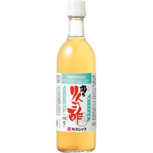 カネショウ 濁りりんご酢「細雪」 500ml