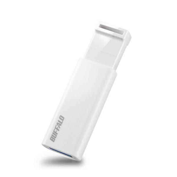 バッファロー USBメモリ 64GB ノックスライド式 USB3.2(Gen1)/3.1(Gen 1...