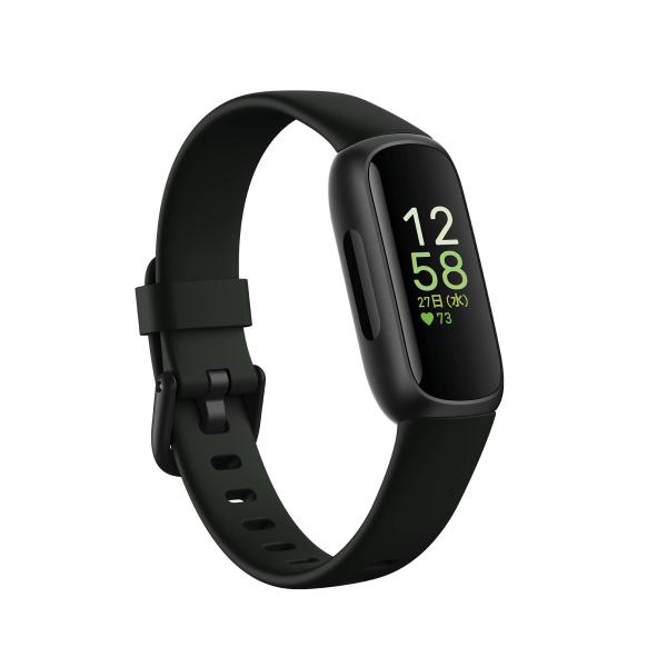 Fitbit Inspire 3 フィットネストラッカ― ミッドナイトゼン／ブラック スマート