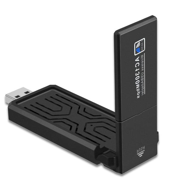 Dahuneko WiFi無線LAN子機【2023年NEWモデル】 usb 1300Mbps USB...