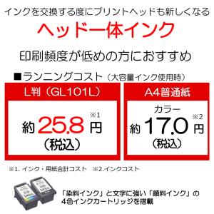 キヤノン Canon カラー プリンター A4...の詳細画像2