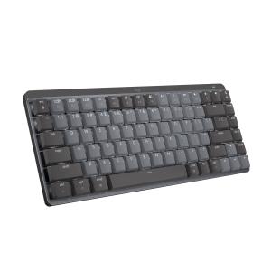 中古】Logicool MX MECHANICAL MINI Tactile Quiet KX850CT 茶軸