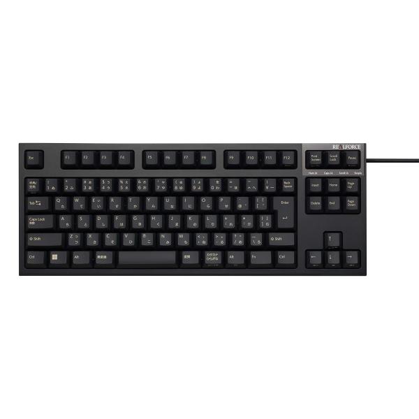 REALFORCE R3S キーボード 有線 テンキーレス 30g 日本語配列 ブラック R3SC1...