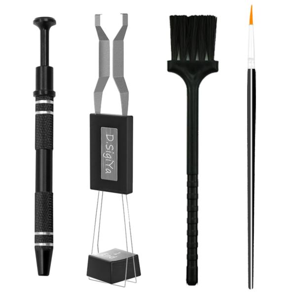 D.SigiYa キートップ引抜工具 キーボード 掃除セット メカニカルキーボード キー