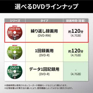 バッファロー DVD-RW くり返し録画用 4...の詳細画像2
