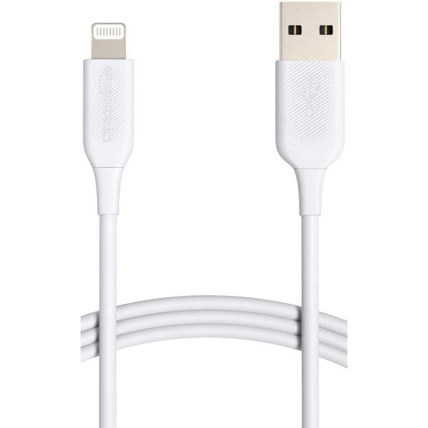 Amazonベーシック USB-A -ライトニングケーブル iPhone充電 Apple MFi認証...