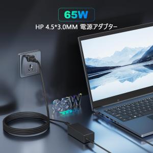 HP ACアダプター45w 65w HP ノー...の詳細画像1
