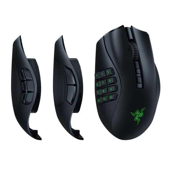 Razer レイザー Naga V2 Pro ゲーミングマウス ワイヤレス 無線 最大19+1ボタン