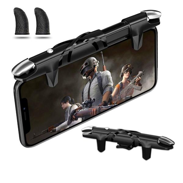 AIYUJIWU スマホ コントローラー 荒野行動 PUBG Mobile codモバイル フォート...