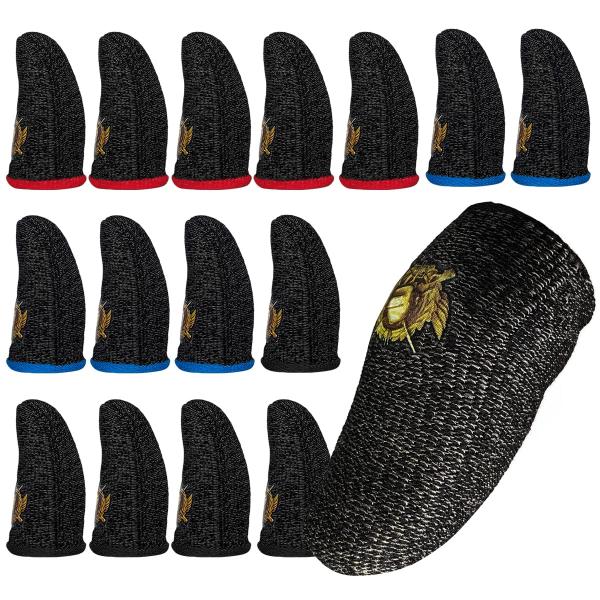 YAOTECH ゆびさっく 荒野行動 指サック スマホゲーム ゆびサック Codモバイル PU