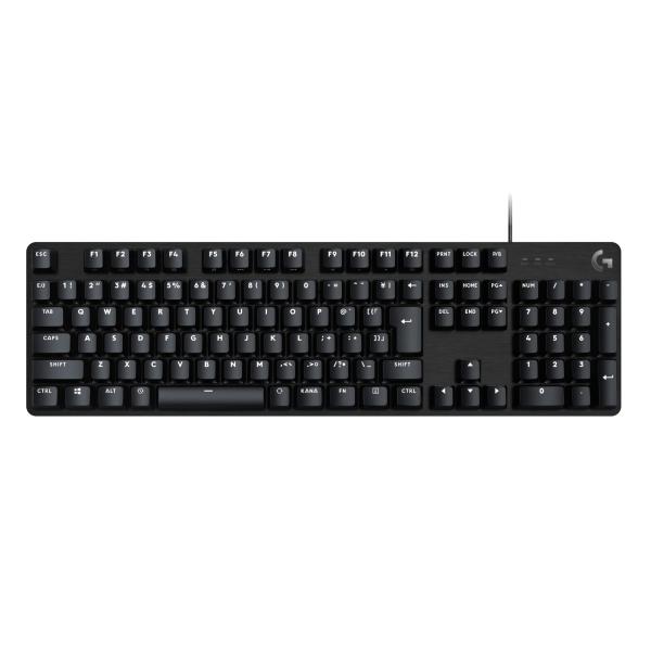 Logicool G ゲーミングキーボード G413SE 有線 タクタイル 確かな打鍵感 日本語