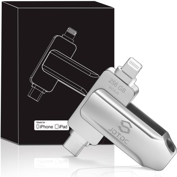 Apple MFi 認証iPhone USBメモリフラッシュドライブ iPhone メモリー iPh...