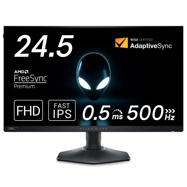 Dell AW2524HF 24.5インチ Alienware ゲーミングモニター(無輝点3年保証/...