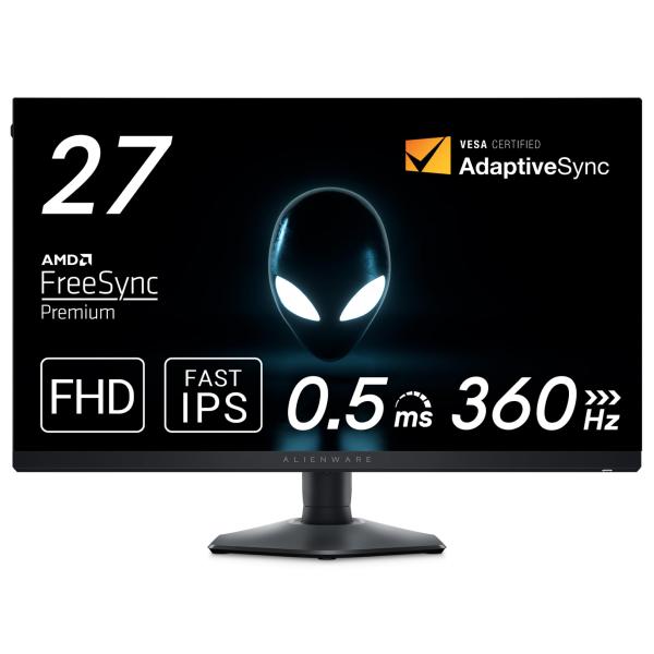 Dell AW2724HF 27インチ Alienware ゲーミングモニター(無輝点3年保証/FH...