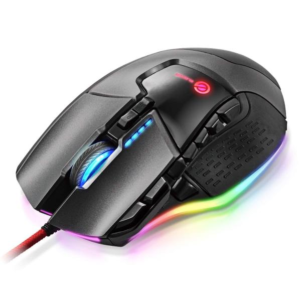 エレコム ゲーミングマウス 13ボタン プログラム可能 RGB対応 ハードウェアマク