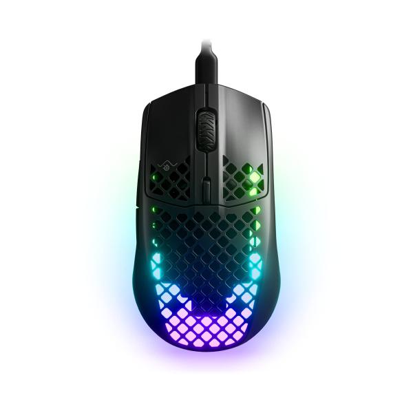 SteelSeries ゲーミングマウス 無線 Aerox 3 Wireless Onyx 2022...