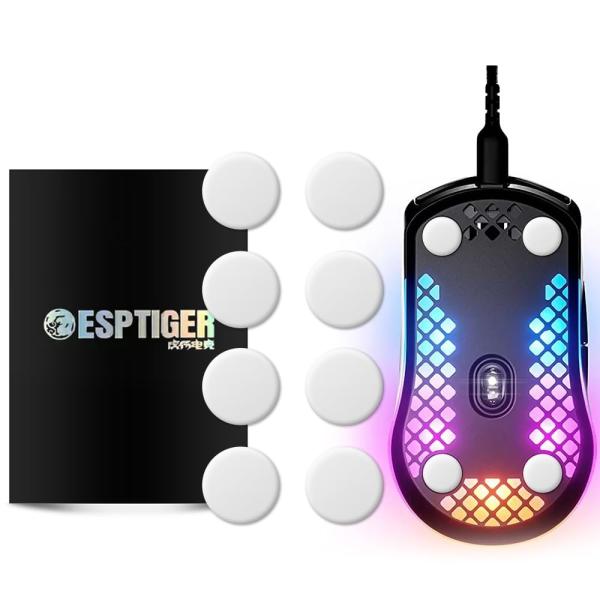 EsportsTiger マウスソール ICE マウスフィート SteelSeries Aerox ...