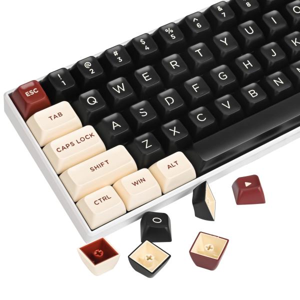 Rome ASA カスタムキーキャップ、Cherry/Gateron MX 軸 60% / 64 /...