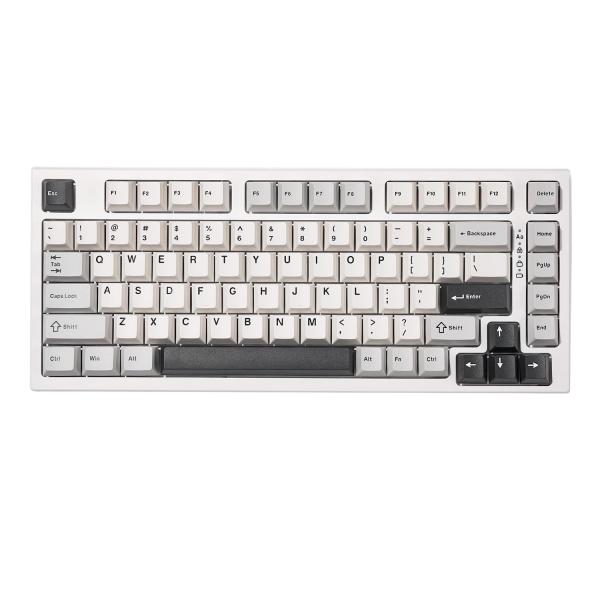 YUNZII YZ75 75% ホットスワップ対応ワイヤレスゲーミングキーボード RGBバック