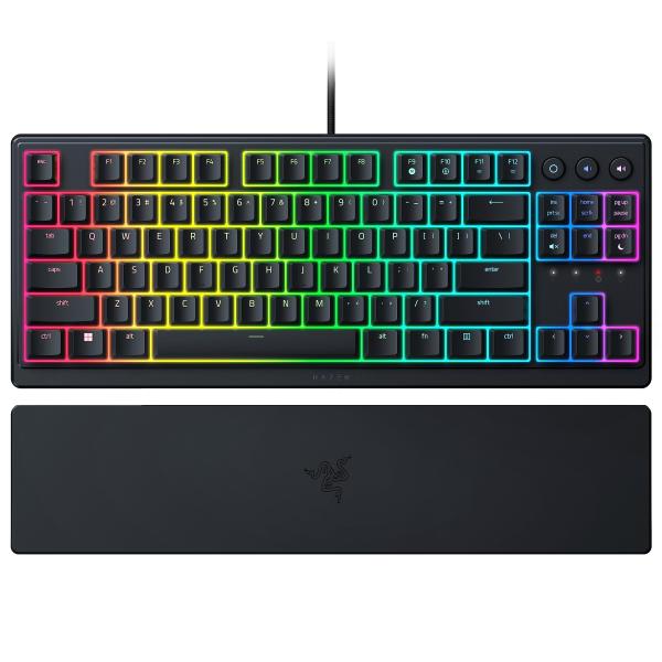 Razer レイザー Ornata V3 Tenkeyless 心地良いクリック感のメカ・メンブレン...