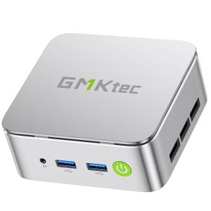 ミニ PC Ryzen 5 3500U搭載 N150/N97 より速い GMKtec G10 mini pc【64GB DDR4 +