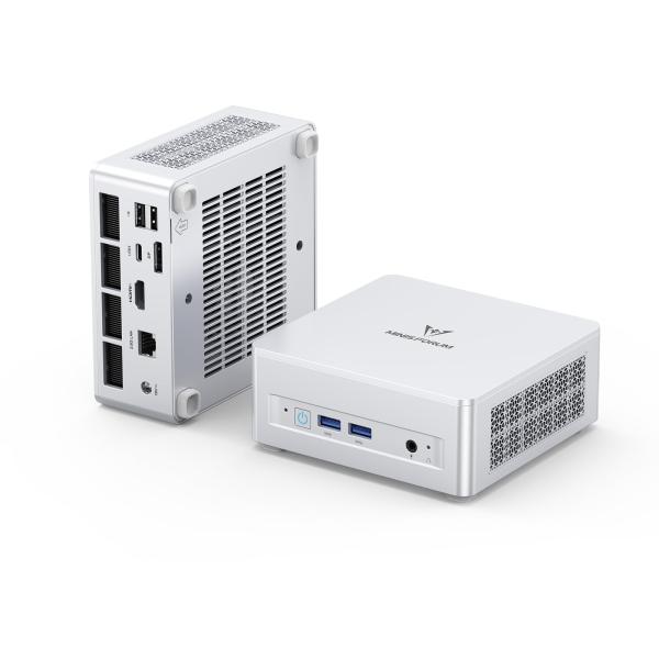 MINISFORUM ミニPC UM870Slim AMD Ryzen 7 8745H (8C/16...