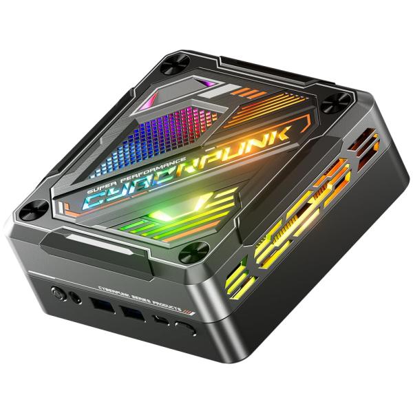 ミニPC AMD Ryzen 7 5825U 32GB DDR4 1TB SSD, Mini PC ...