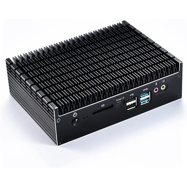 ファンレス ミニPC 無音 i3-10110U / 16GB / 512GB【Windows 11 ...